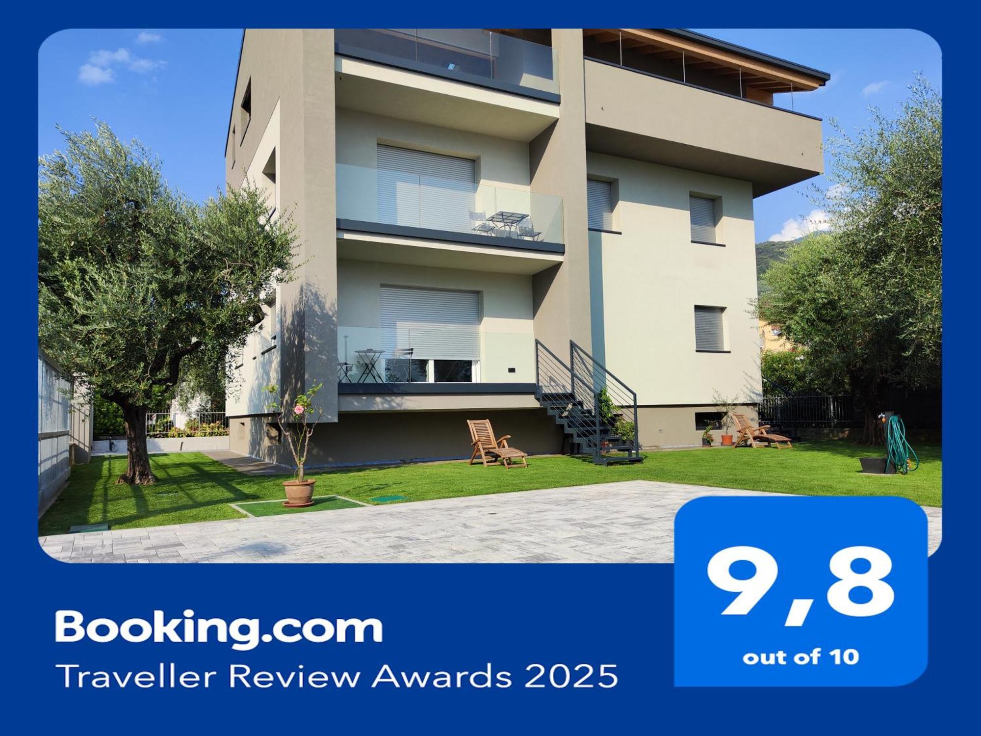 Oasi Degli Ulivi Apartment Riva del Garda Luaran gambar